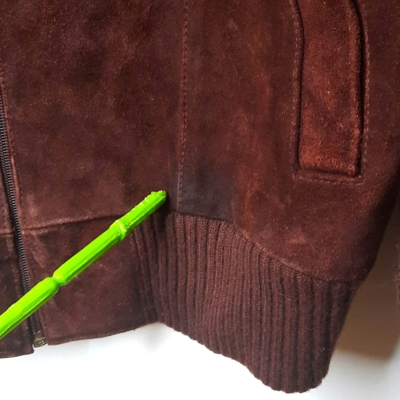 Brown Men's Med or woman's large Suede and cloth - Picture 6 of 13